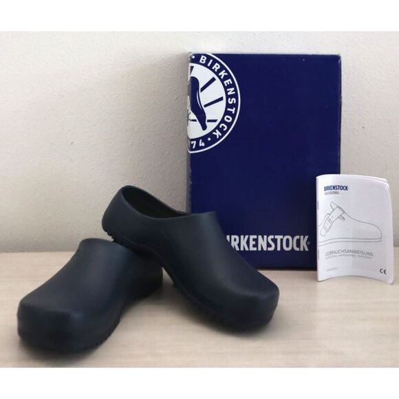 Birkenstock 0068071 Women's 11 Men's 9 Blue Super-Birki Water Resistant Clogs - Picture 1 of 15